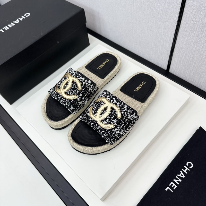 Chanel Slippers